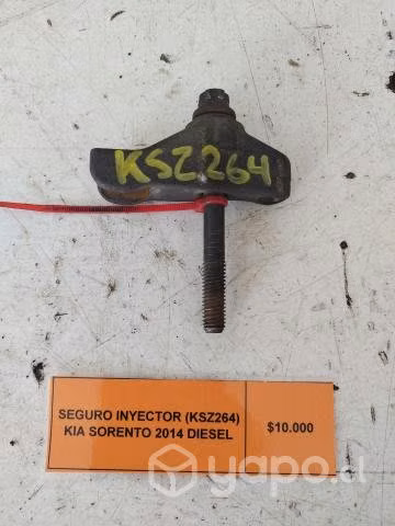 Seguro Inyector (KSZ264) Kia Sorento 2014 Diesel