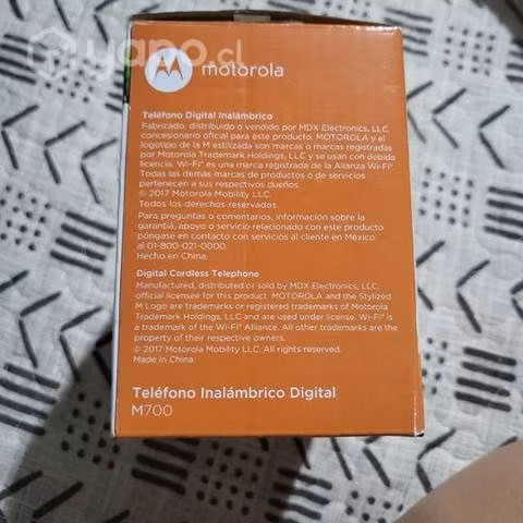 Telefono inalambrico