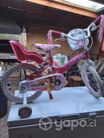 Bicicleta de niña