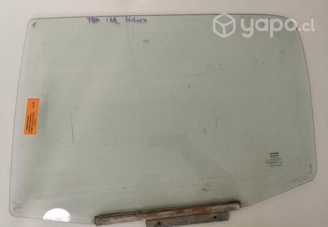 Vidrio Puerta Trasera Izquierda (TH280) Toyota Hil