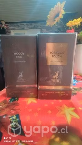 Perfumes originales