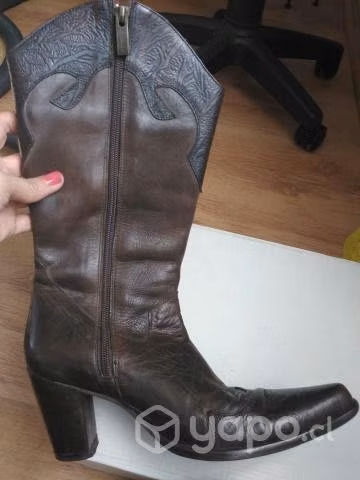 Botas vaqueras