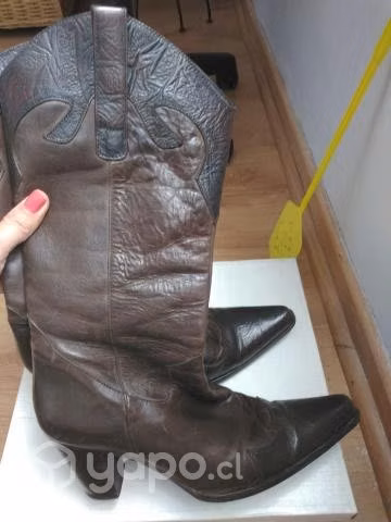 Botas vaqueras