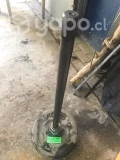 Eje trasero der para tambor New Actyon 2015