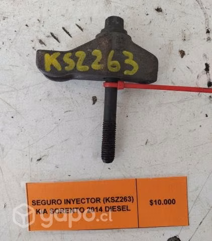 Seguro Inyector (KSZ263) Kia Sorento 2014 Diesel