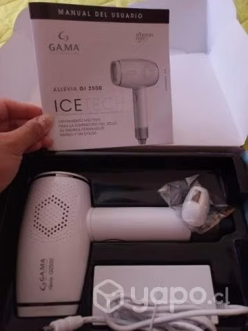 Depiladora laser