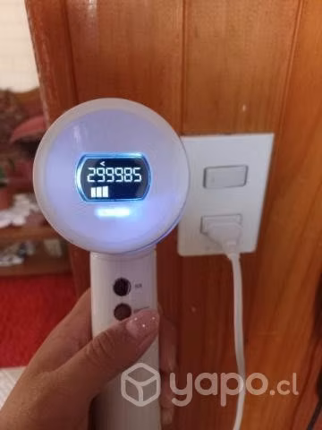 Depiladora laser