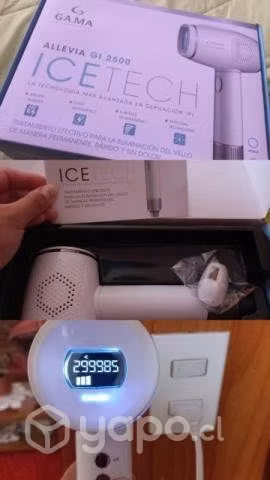 Depiladora laser