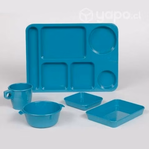Bandejas de comida
