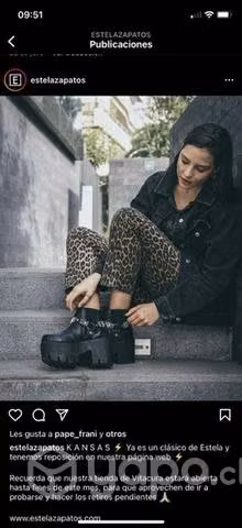Zapatos estela modelo kansas número 38 - Imagen 4
