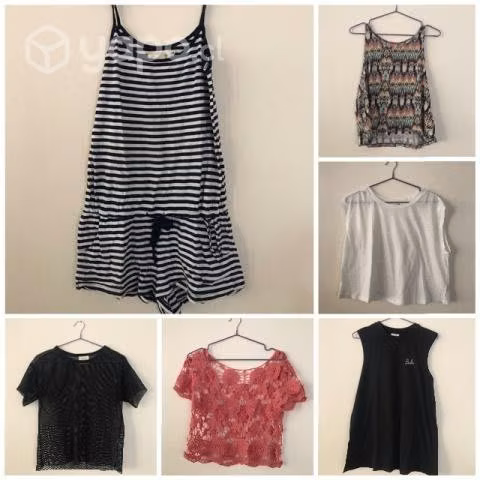 Lote de ropa dama (65 prendas)