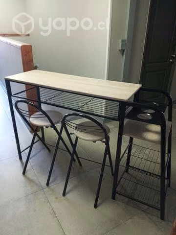 Mesa desayunador