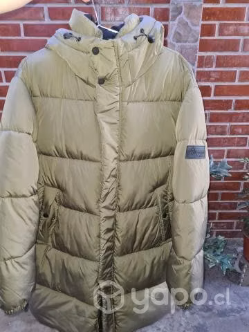 Parka hombre larga, marca Topman - Imagen 2