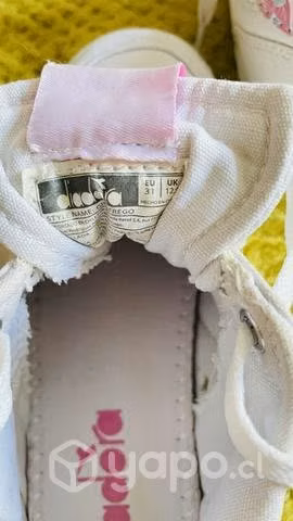 Zapatillas diadora número 31 - Imagen 4