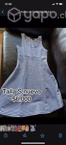 Vestuario Dama y Varón