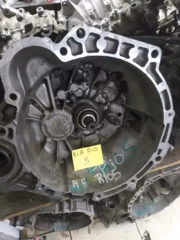 Caja de cambio Kia rio jb año 2010 importadora