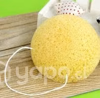 Esponja facial konjac - exfoliante