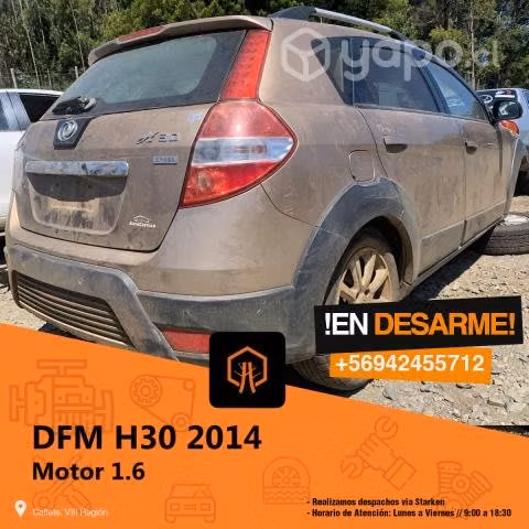 Cañeria hidraulica Dfm h30 2014