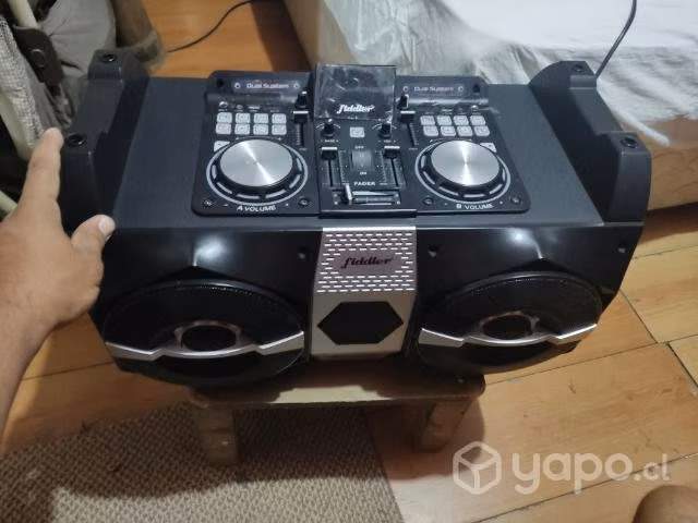 Mini componente fiddler