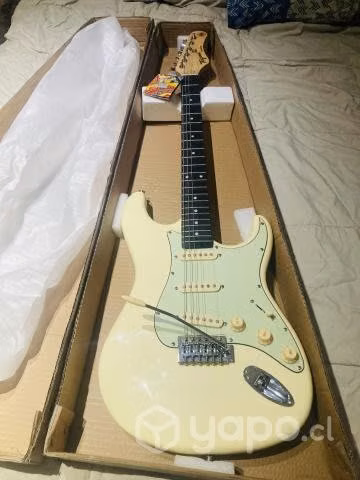 Guitarra eléctrica Strat