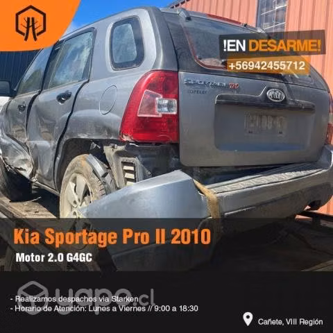 Motor limpiaparabrisas Kia sportage pro ii 2010