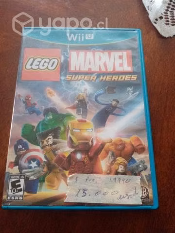 Juego wii u