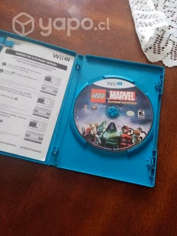 Juego wii u