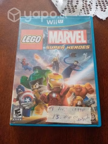 Juego wii u