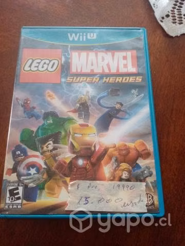 Juego wii u