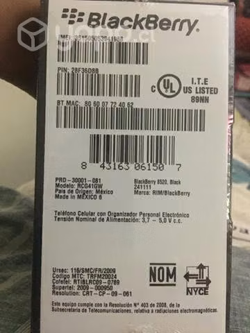 Teléfono nuevo