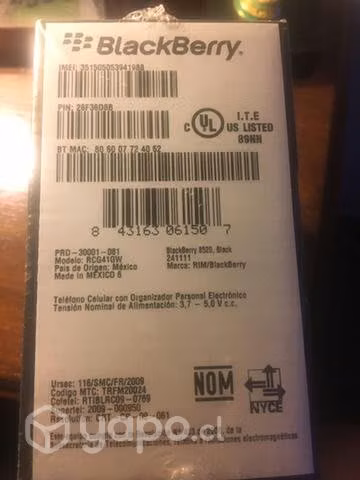 Teléfono nuevo