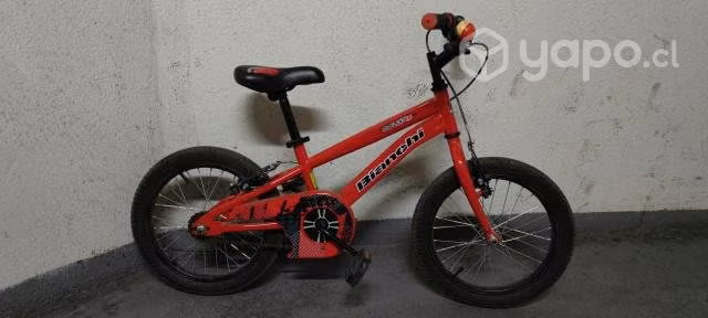 Bicicleta Aro 16 marca Bianchi Goliat