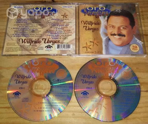 Wilfrido Vargas - Oro Merenguero