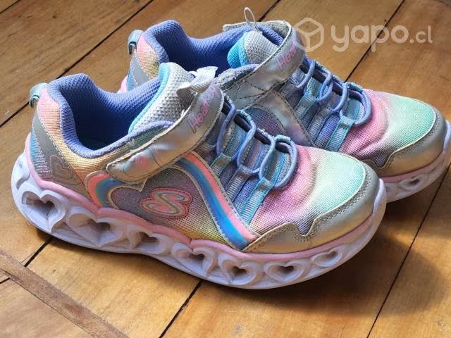 Zapatillas niña skechers