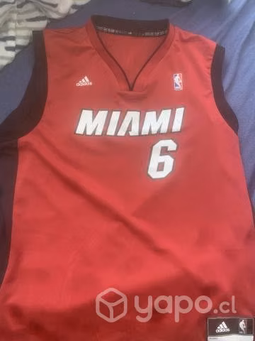 Camiseta miami heat lebron james