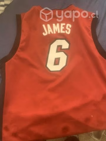 Camiseta miami heat lebron james - Imagen 2