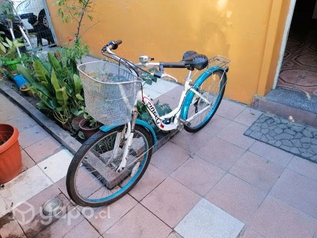 Bicicleta aro 26 de paseo - Imagen 4