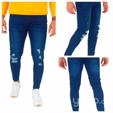 Jeans Elásticados Varon - Imagen 4