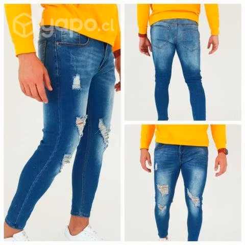 Jeans Elásticados Varon - Imagen 3