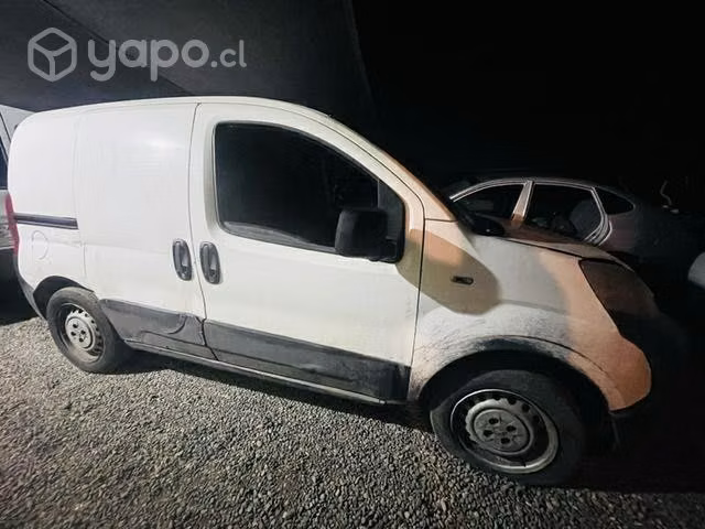 Amortiguador delantero Rh Peugeot bipper diésel
