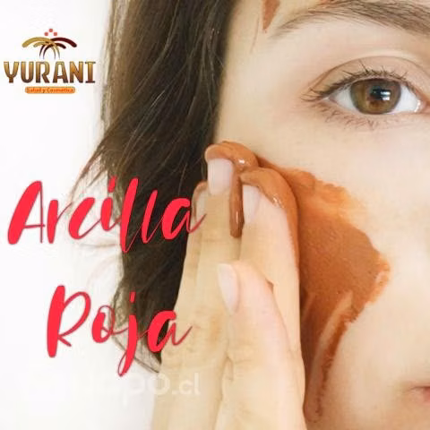 Arcilla blanca,verde,,negra,roja para mascarilla