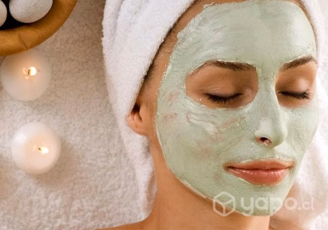 Arcilla blanca,verde,,negra,roja para mascarilla