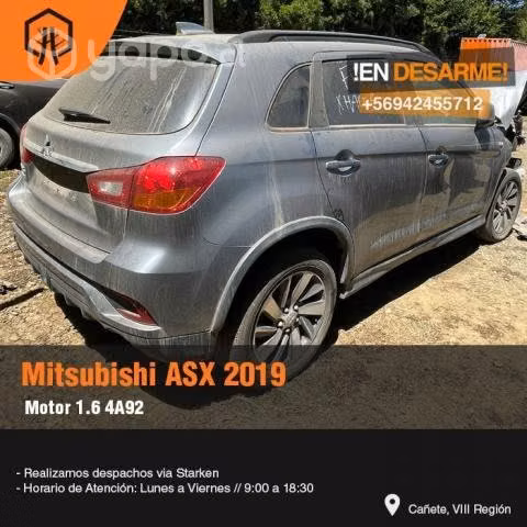 Puerta Mitsubishi asx 2019