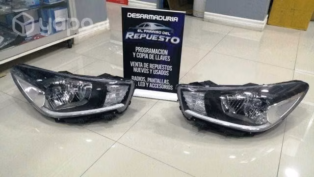 Optico derecho o izquierdo kia rio 2017-2018 nuevo