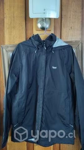 Chaqueta Hombre Roble B-Dry Hoody Jacket Negro Lip
