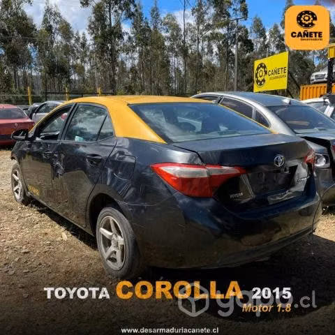 Cinturón de seguridad Toyota corolla 1.8 2015
