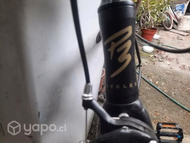 Bicicleta Track Negra P3 - Imagen 3