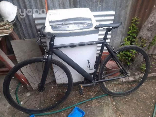 Bicicleta Track Negra P3 - Imagen 2