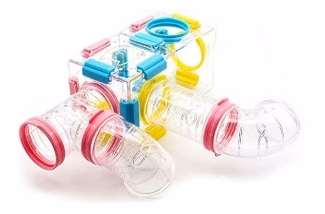 Tubos trasparentes para hamster USADO