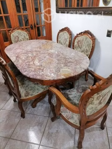 Comedor marmol